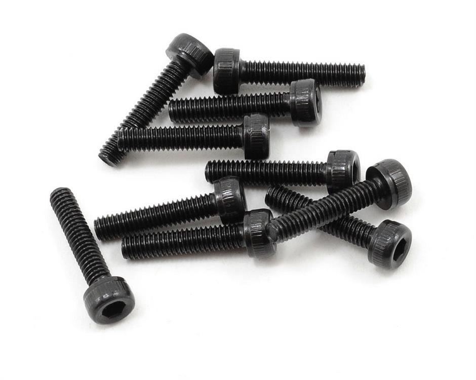 2.5x12mm Socket Head Cap Screws