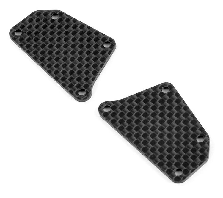 GRAPHITE REAR LOWER ARM PLATE 1.6MM (2)