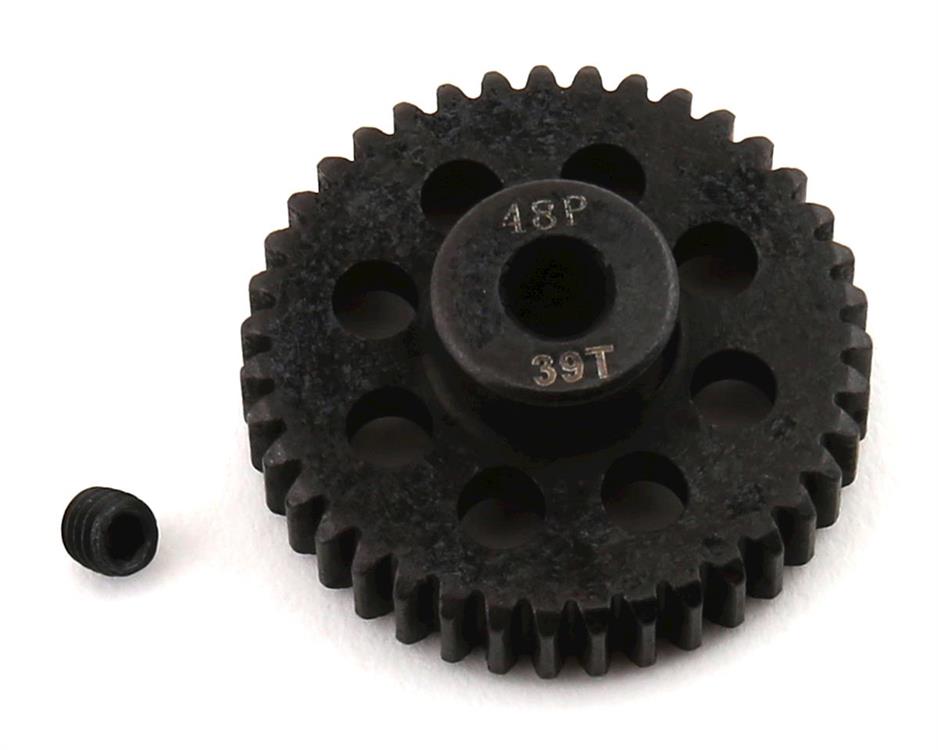 ProTek RC Lightweight Steel 48P Pinion Gear (3.17mm Bore) (39T)