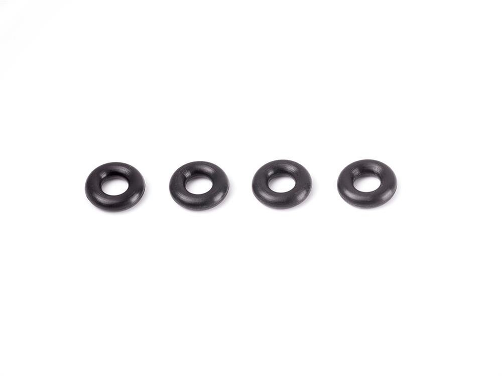 O-RING 3x2mm (Black/Soft/4pcs)