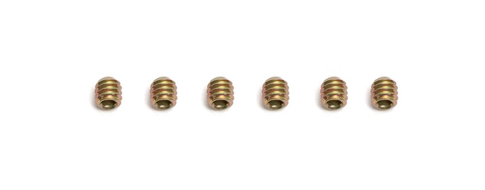 Set Screws, 5-40 x 1/8 in