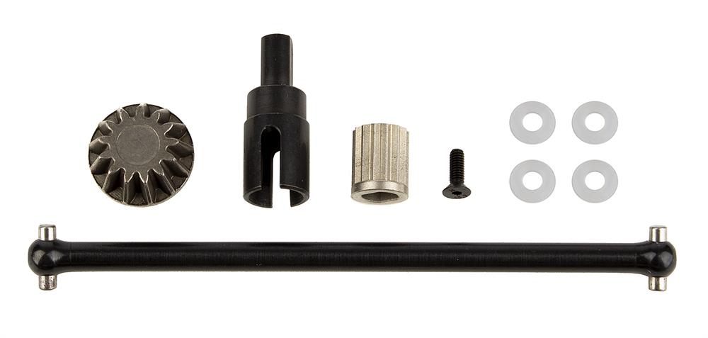 RIVAL MT8 Outdrive Shaft, Pinion, Dogbone Set