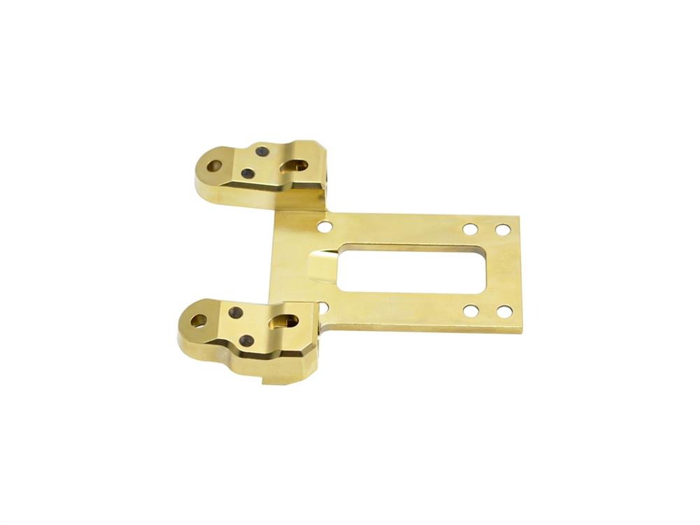 Front skid plate brass SRX4 Gen3