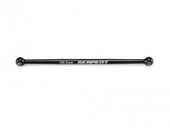 Driveshaft center rr 105.5mm alu saddle layout SRX8E