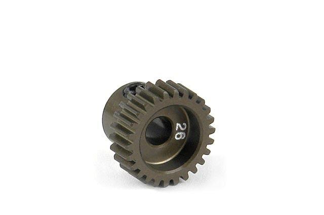 Pinion gear Alu 26t 64P narrow*