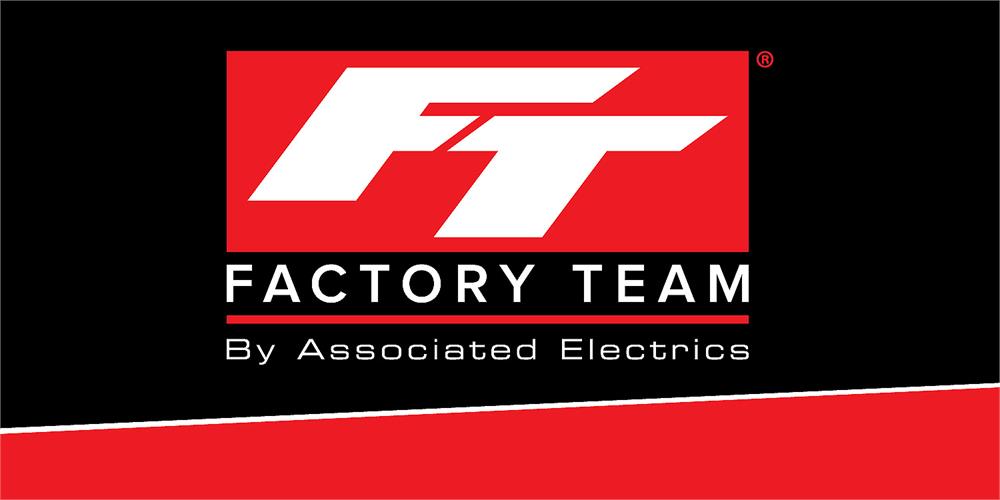 banner, Factory Team i vinyl, 122 x 61 cm