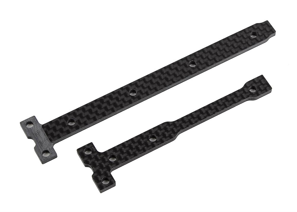 Carbon Fiber Stiff Chassis Brace Support Set, 2.5mm