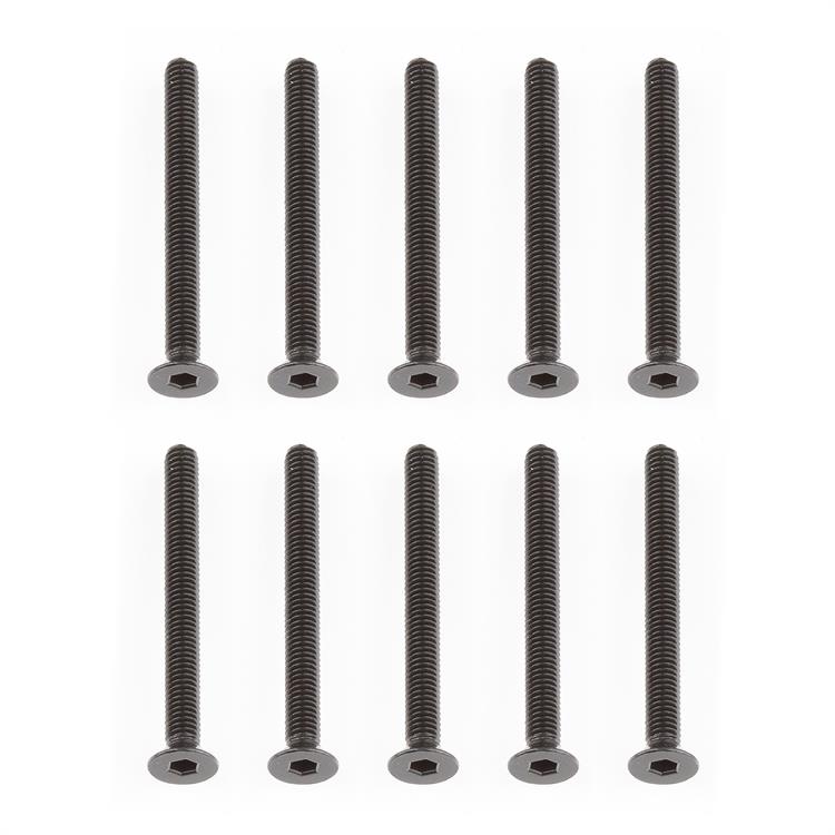 Screws, M3x30 mm FHCS