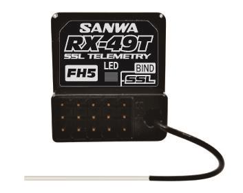 Sanwa RX-49T (FH5/FH5U) (M17/MT-5/MT-R)