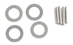 Wheelaxle pins / shims (4)