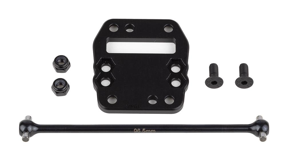 RC8B4e FWB/RWB Adapter and 96.5mm Dogbone Set