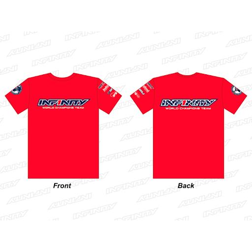 INFINITY 2019 Team "U.S.A." T-Shirt (RD) L size