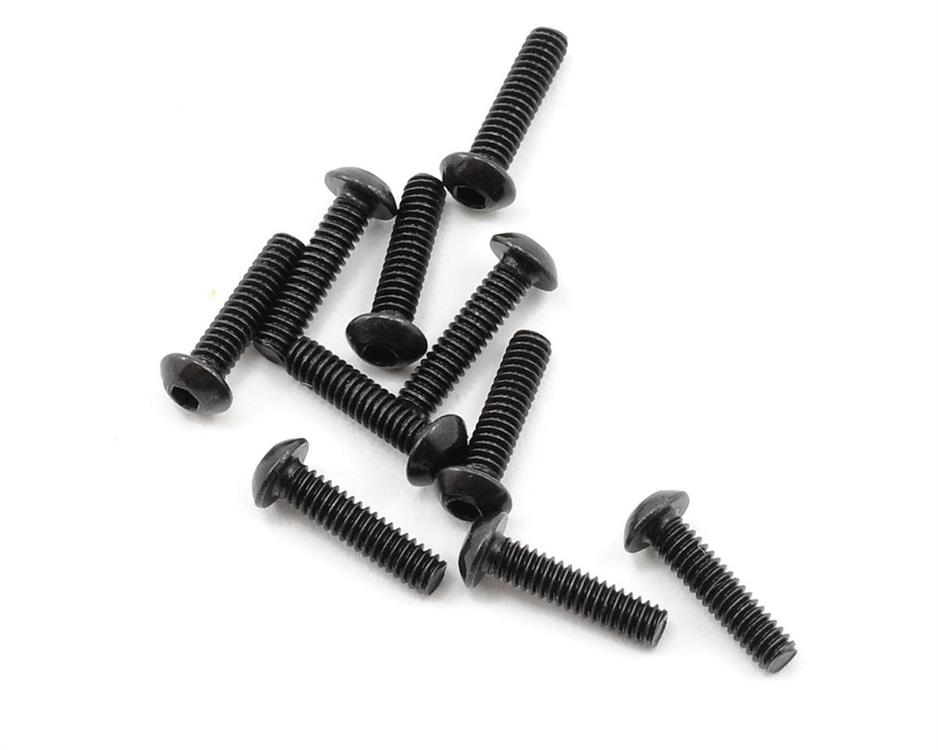 2x8mm Button Head Screws