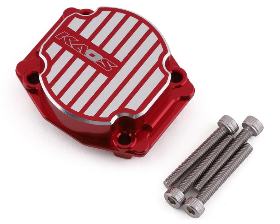 CEN F450 Aluminum Differential Cover (Red)