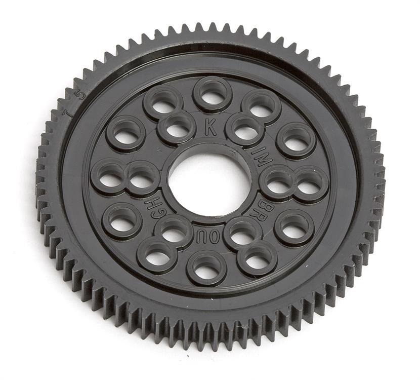 Spur Gear, 75T 48P Kimbrough