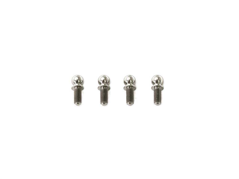 INFINITY TITANIUM BALL END 4.9mm MEDIUM (4pcs)