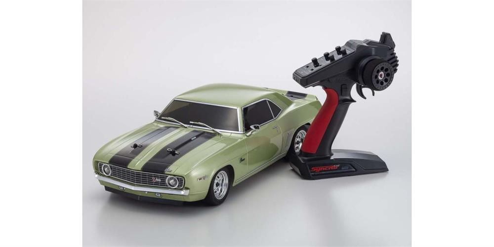 Kyosho Fazer MK2 Chevy Camaro Z28 1969 Frost Green 1:10 Readyset