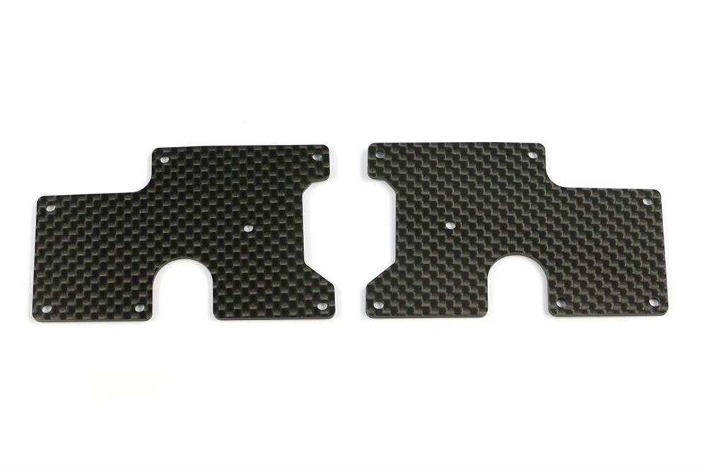 Wishbone insert carbon RR Upper SRX8 (2)