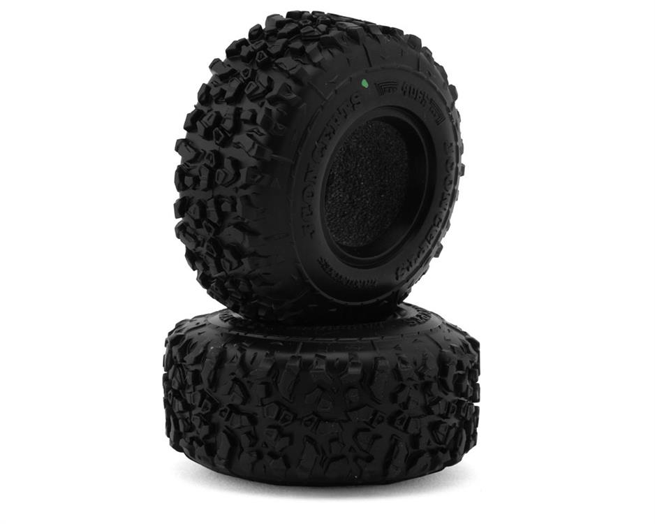 JConcepts Landmines 1.0" All Terrain Crawler Tires (2) (2.25”) (Green)