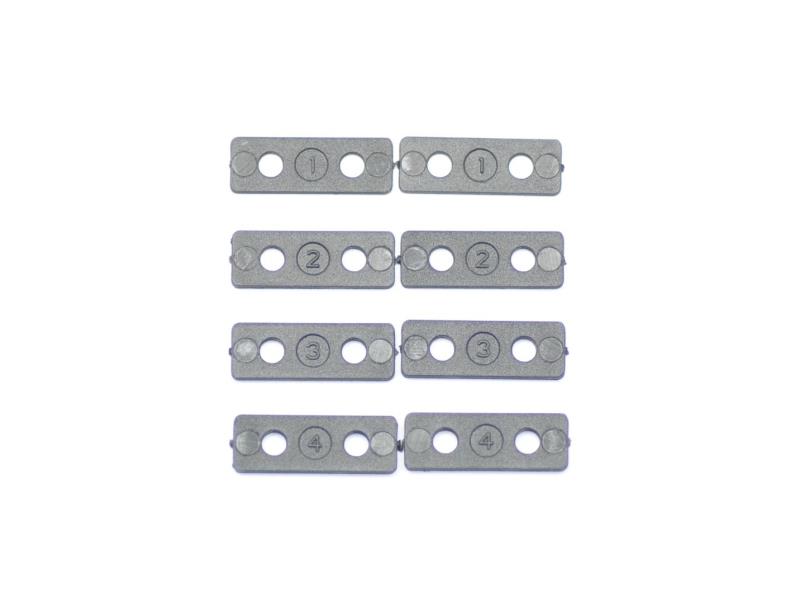 Servo spacers (8)