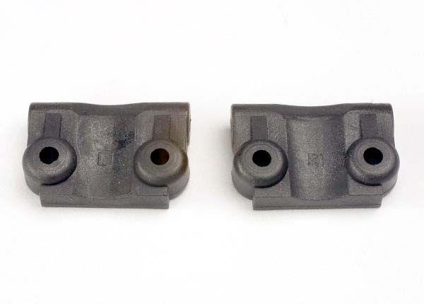 Suspension Arm Mount Black Rear 1-Degree (Pair)