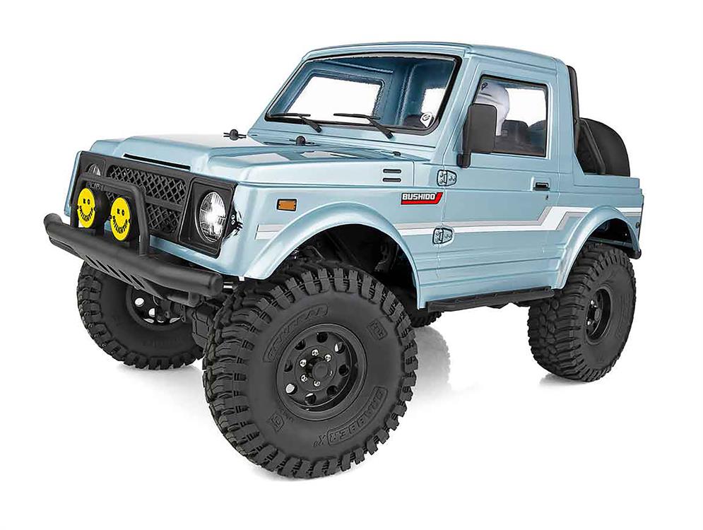 Enduro Trail Truck, Bushido+ Blue RTR