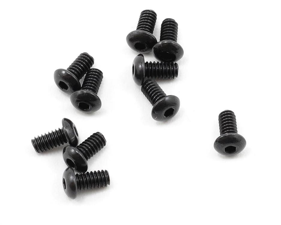 ProTek RC 2-56 x 3/16" "High Strength" Button Head Screws (10)