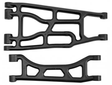 Suspension Arms Upper & Lower Black (Pair) X-Maxx