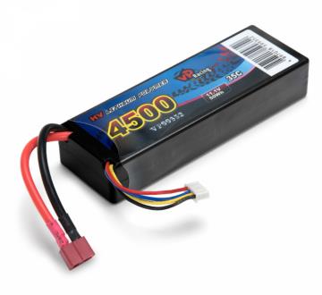 Li-Po Battery 3S 11,1V 4500mAh 35C Hard T-kontakt