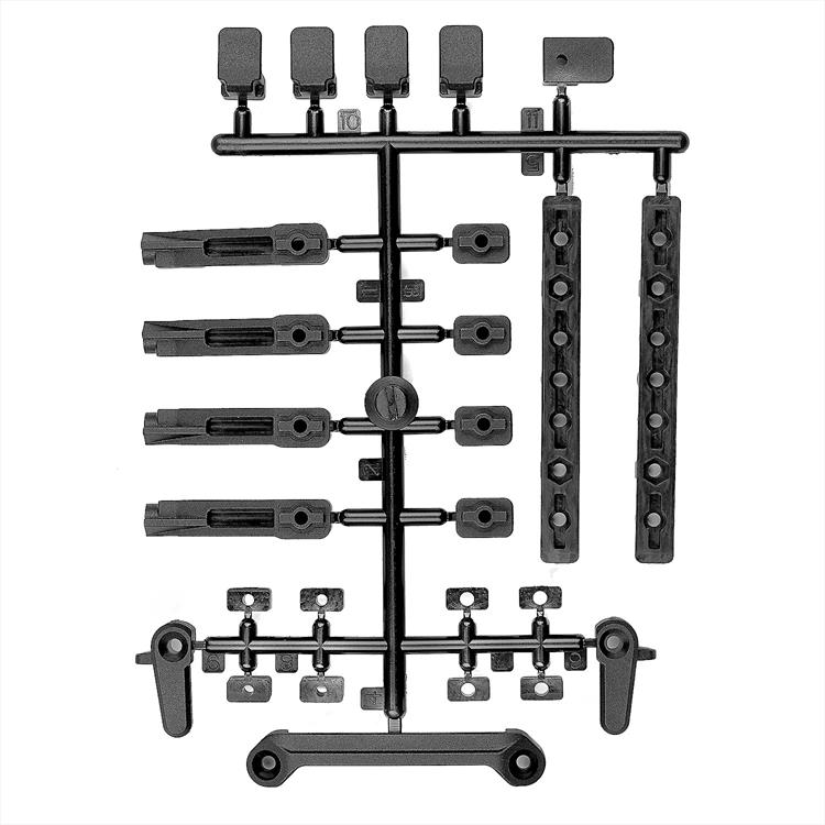 DC10 Battery Mount Set