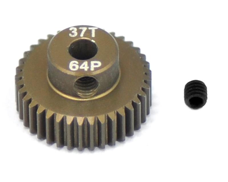 motordrev aluminium 64P / 37T