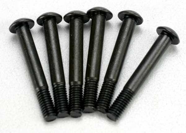 Screws M3x21mm Button-head Hex Socket (6)