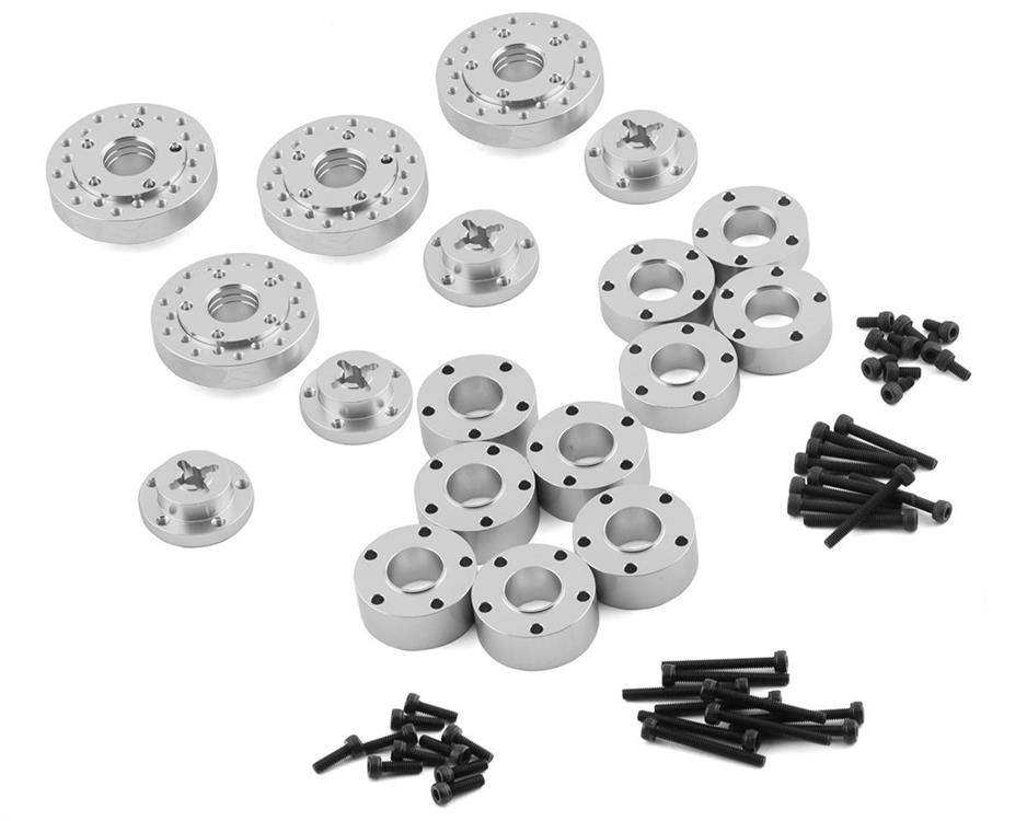 CEN F450 CNC Aluminum Adjustable Wheel Hub Set (4) (American Force & KG1 Wheel)