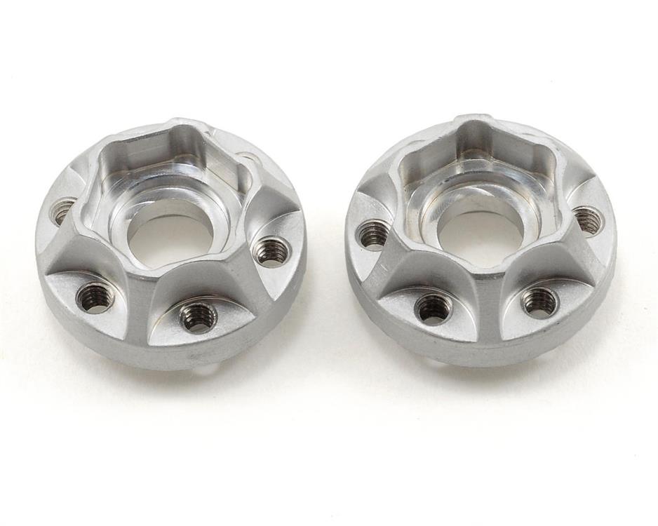 Vanquish Products SLW 350 Hex Hub Set (Silver) (2) (0.350" Width)