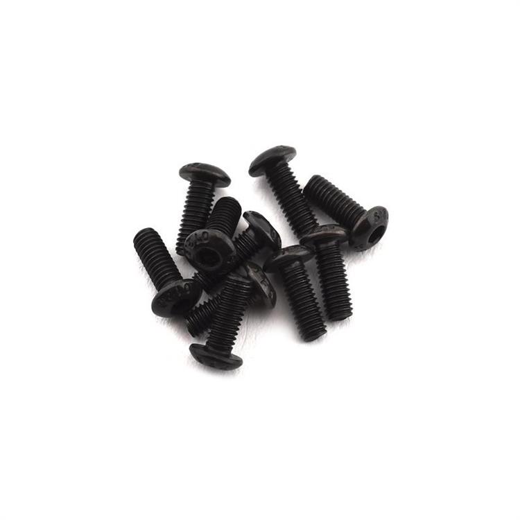 M3X10MM BUTTON HEAD SCREWS 10PCS