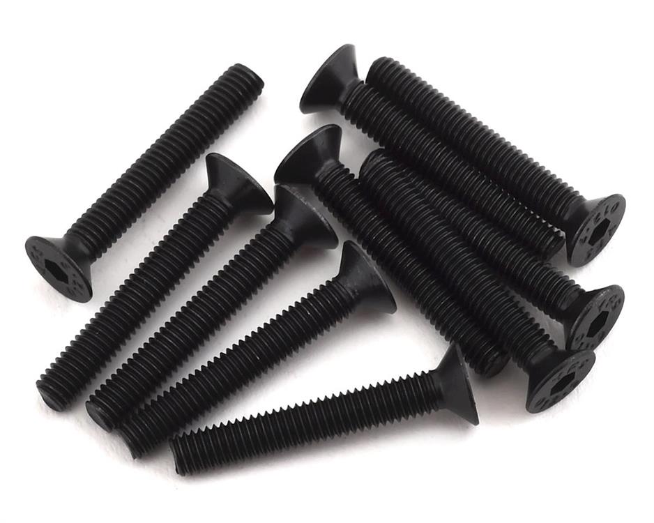 ProTek RC 3x20mm "High Strength" Flat Head Screws (10)