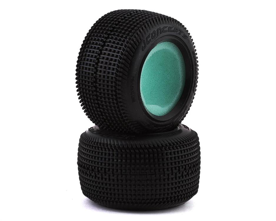 JConcepts Mini-T Sprinter Off-Road Tires (2) (Green)