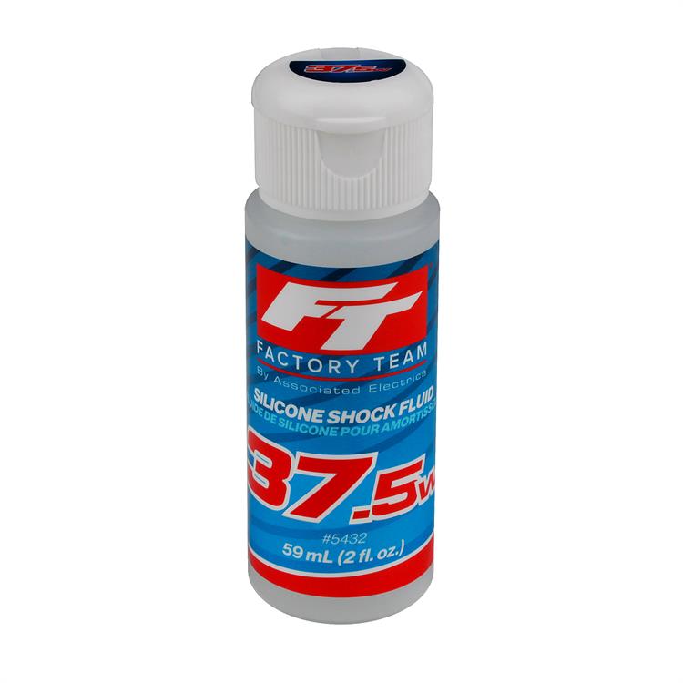 FT Silicone Shock Fluid, 37.5wt (463 cSt), 2oz.