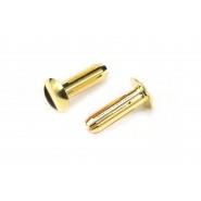 Low Profile 4mm connector 24K (2)