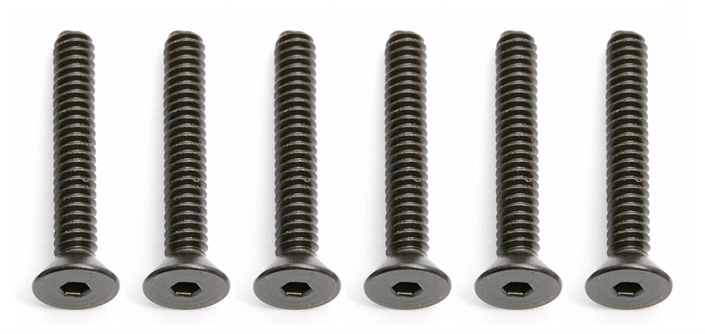 Screws, 4-40 x 3/4 in FHCS