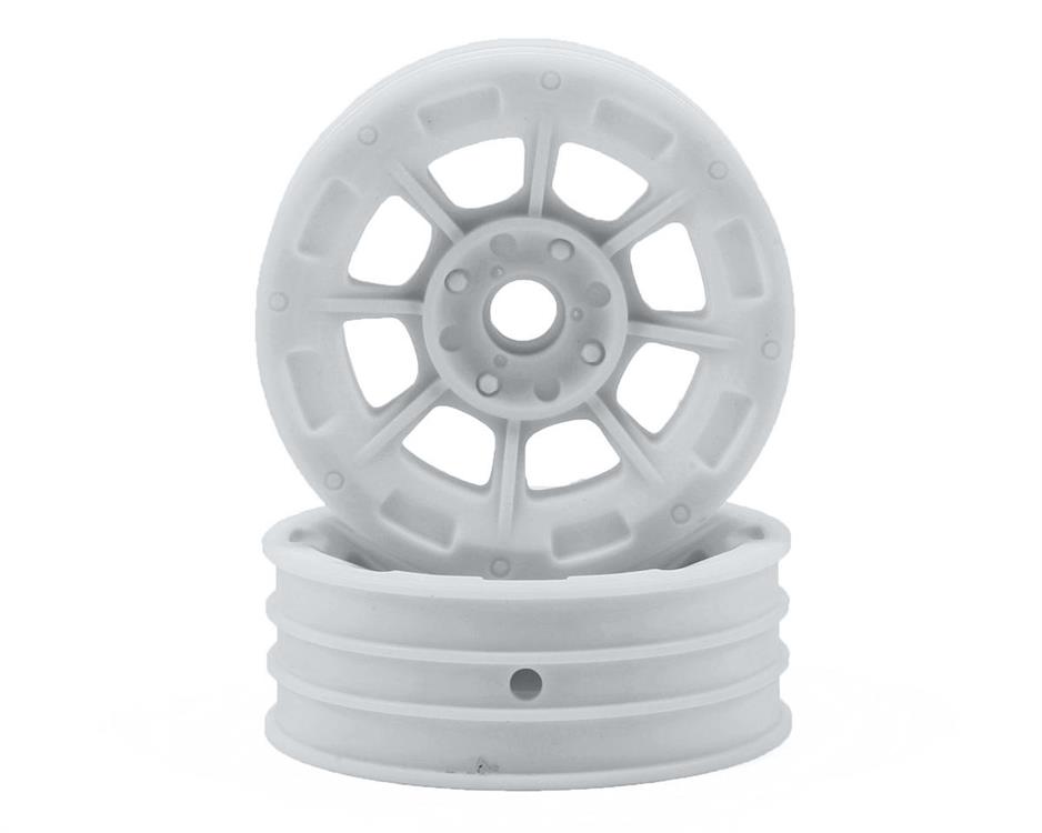 JConcepts Hazard 1.9" RC10 Front Wheel (White) (2)