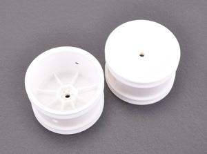 Wheel; Hex Rear - White - Off Road - pr