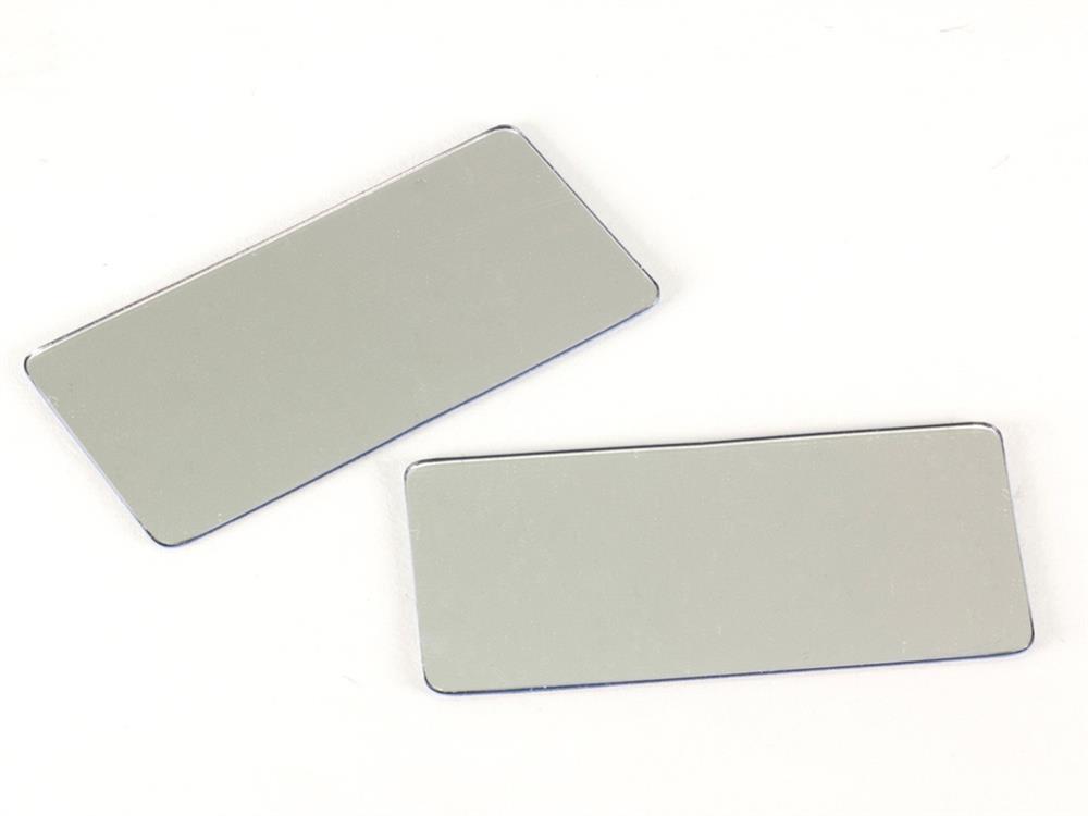 SMJ WING ENDPLATE for 1/10 TOURING CAR (MIRROR / 0.5mm / 2pcs each)