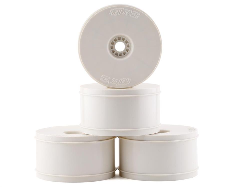 HotRace 1/8th Off Road Truggy Wheel (4) (White) HotRace 1/8th Off Road Truggy Wheel (4) (White)