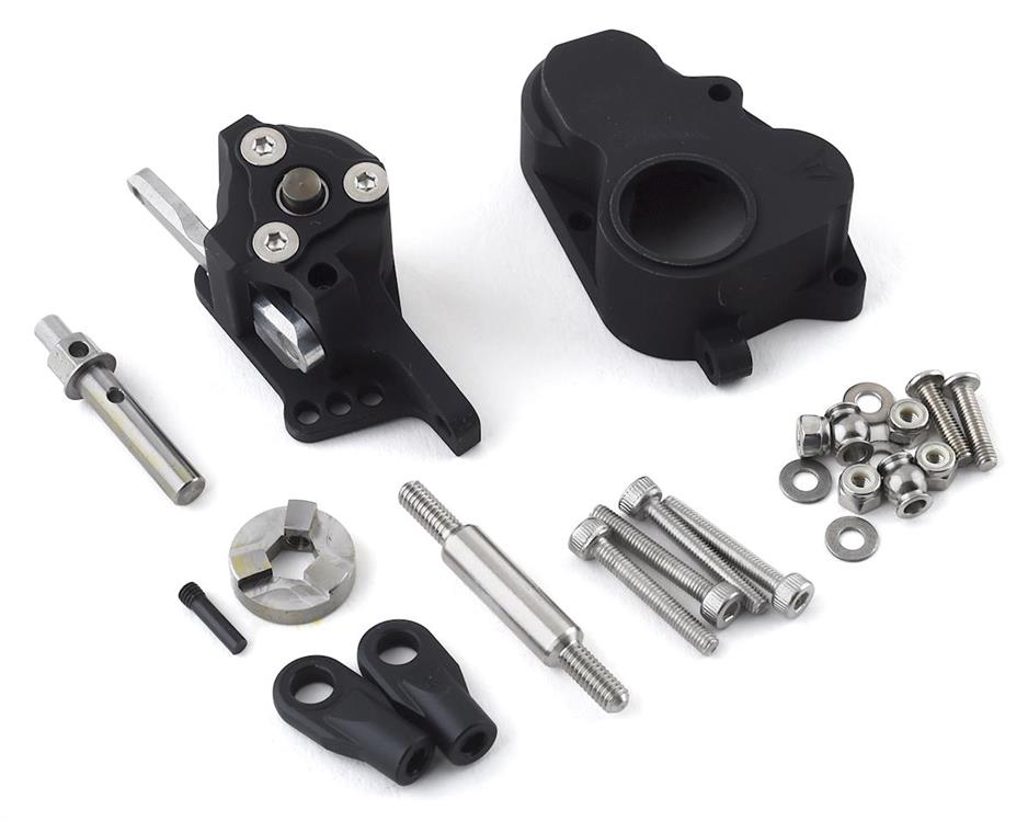 Vanquish Products VS410 Pro Aluminum VFD Hurtz Shifter 3-Position Dig (Black)