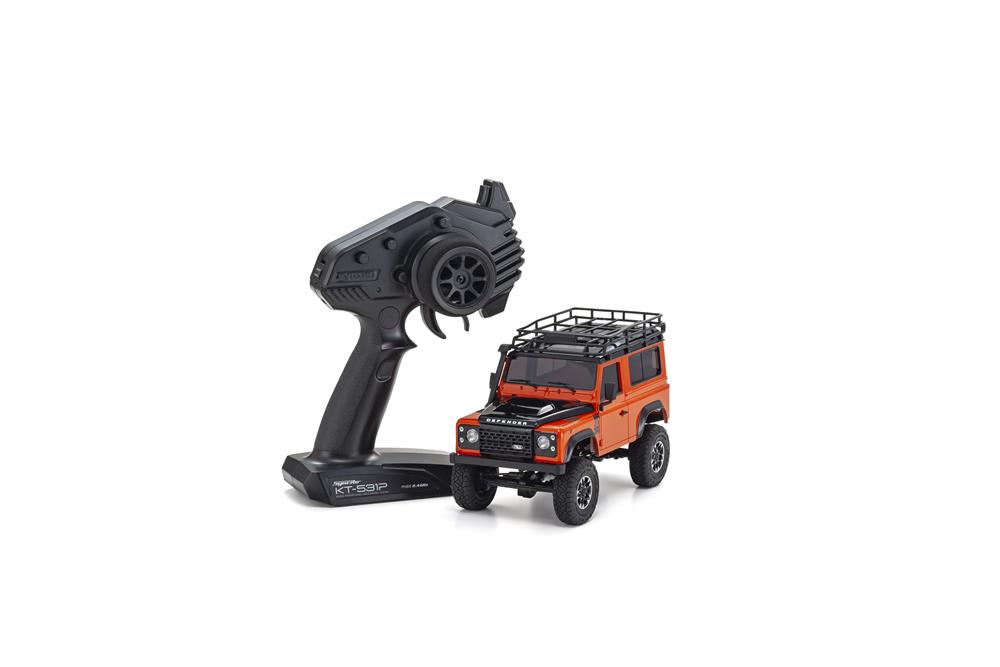 rc bil Mini-Z 4X4 Defender, orange