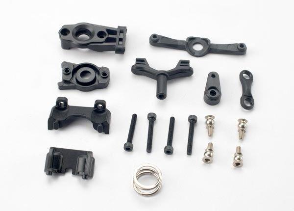 Steering Arm & Servo Saver Set 1/16