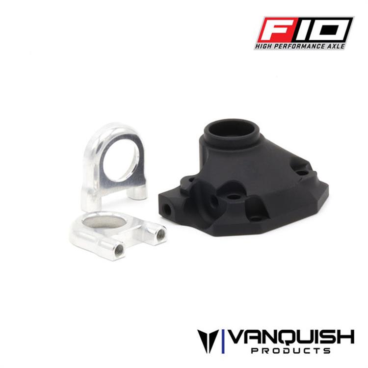 Vanquish F10 Front Axle Third Member - Black