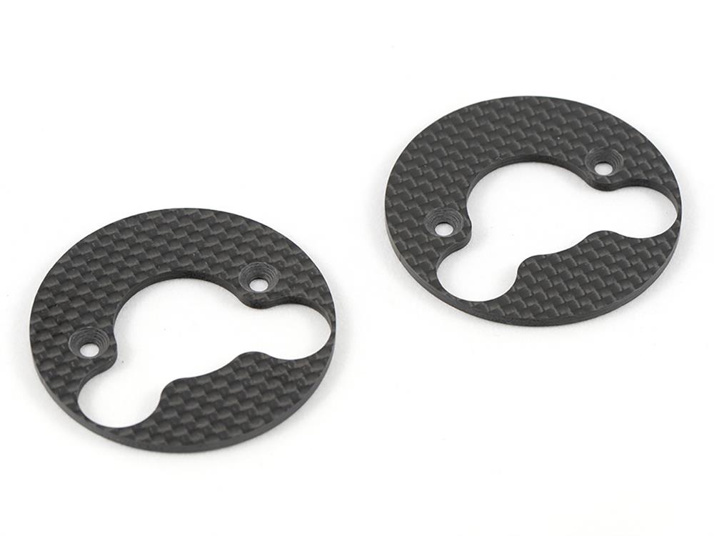 REAR WHEEL PLATE CARBON (aerodisk) 2pcs