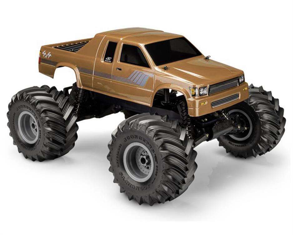 JConcepts Hunter 1/10 Monster Truck Body for Traxxas Stampede (Clear)